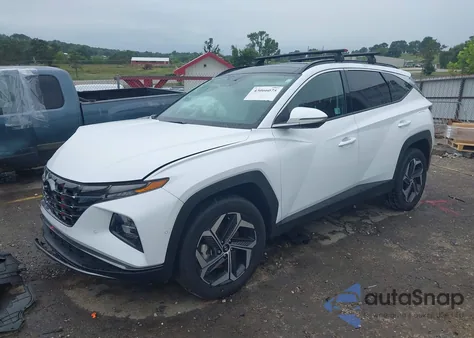 2024 Hyundai Tucson Hybrid Limited z USA, uszkodzony, nr VIN KM8JECD19RU180963